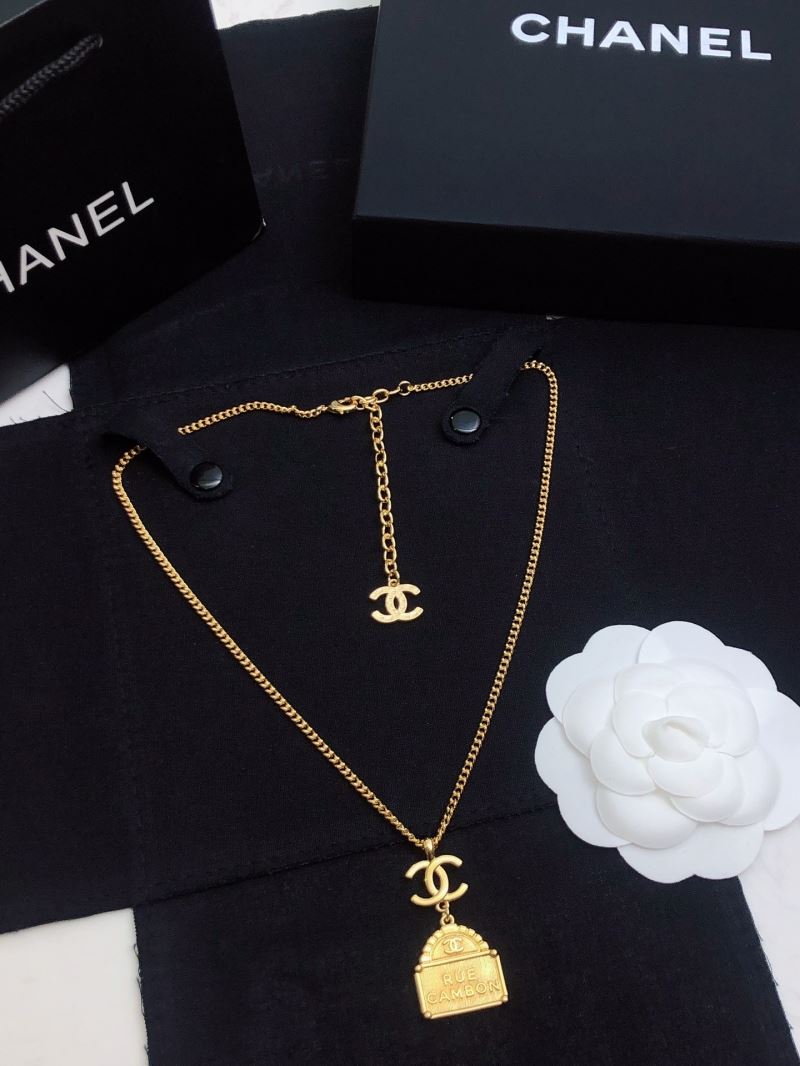 Ch**el necklaces